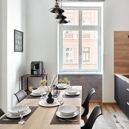 Prague Days - Stylish Apartment - Workspace Exterior photo