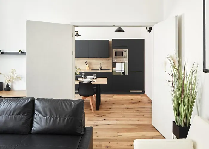 Prague Days - Stylish Apartment - Workspace
